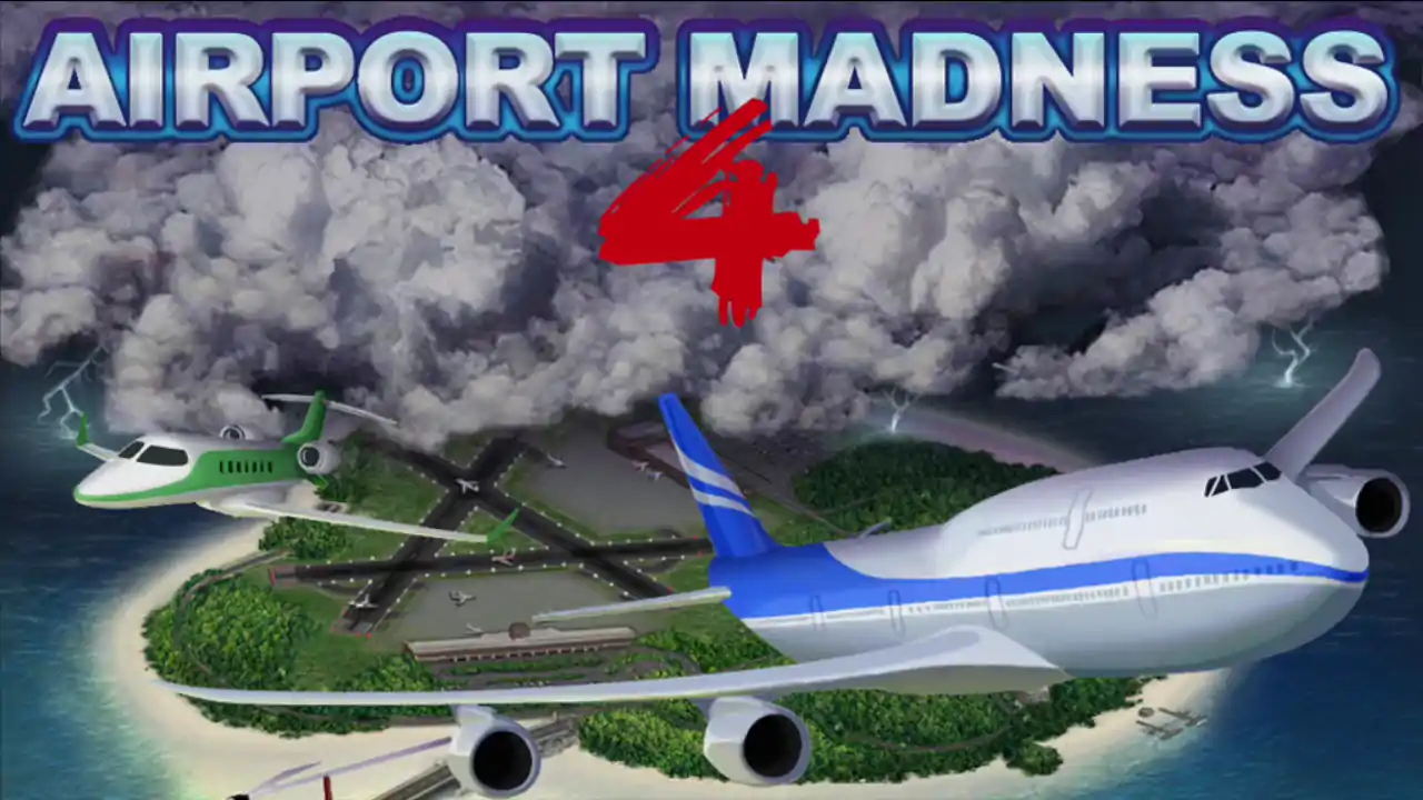 Airport Madness 4
