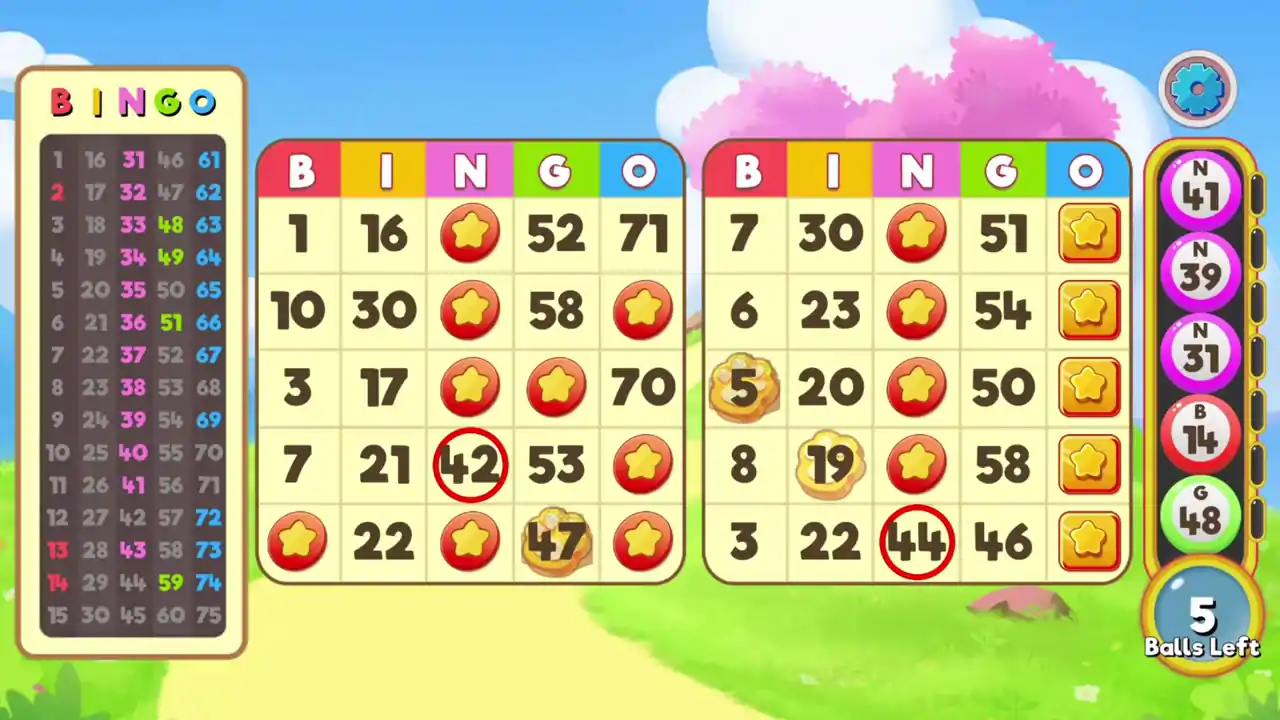 Bingo Pets - Save the Pets