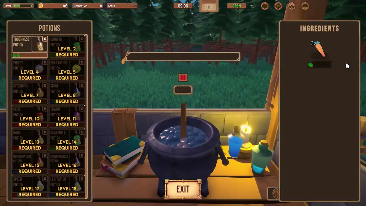 Penny for Your Potion