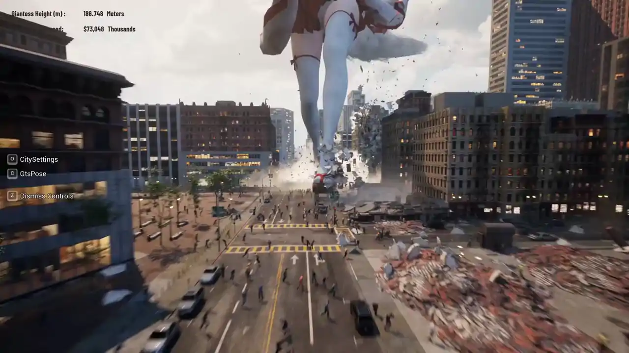 GIANTESS PLAYGROUND