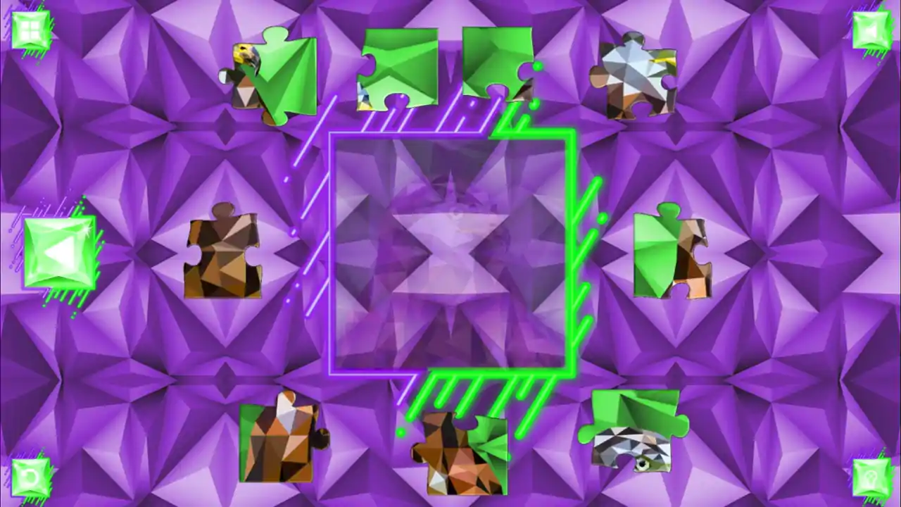 Poly Jigsaw: Birds