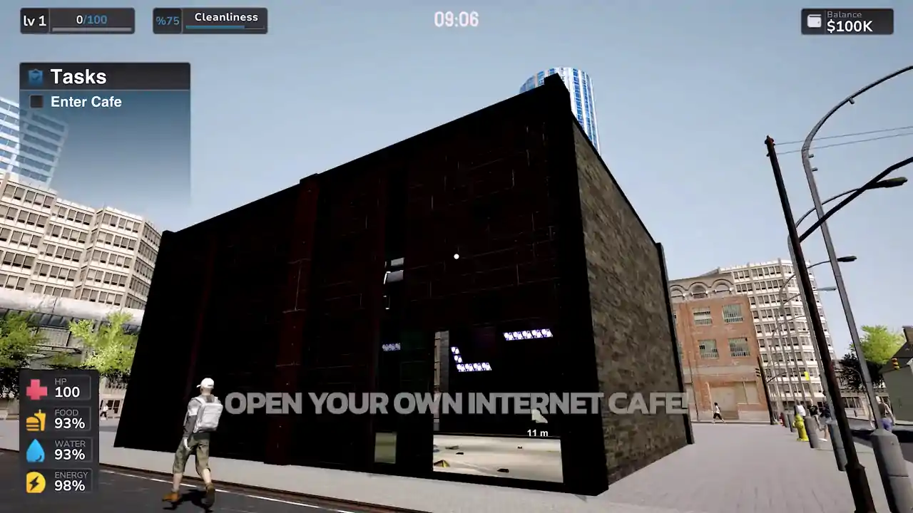 Internet Cafe Simulator 2025