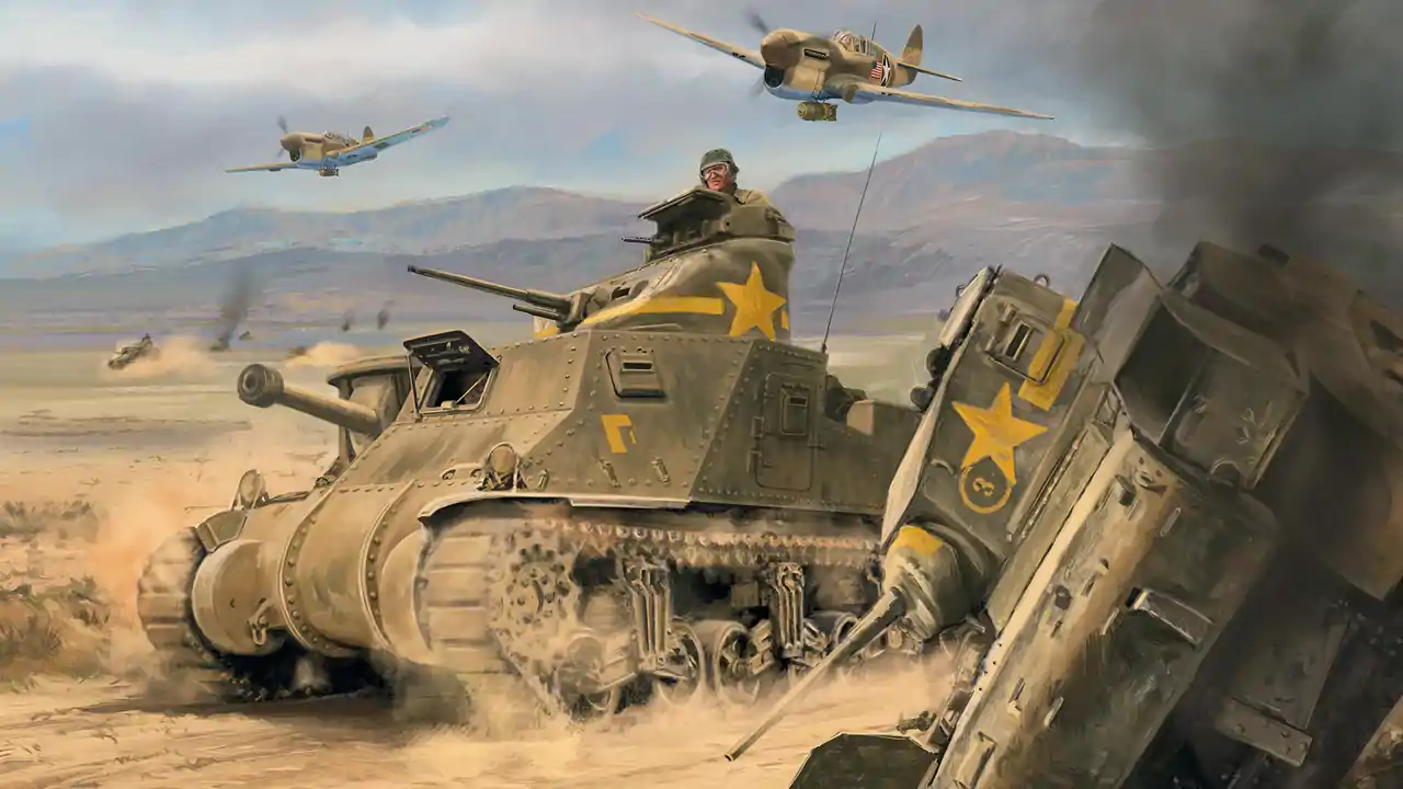SGS Afrika Korps: Tunisia