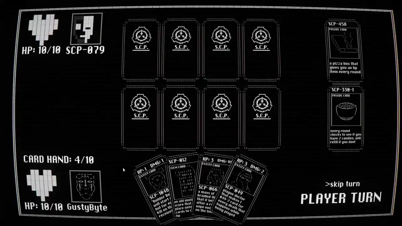 SCP: CARDTAINMENT BREACH