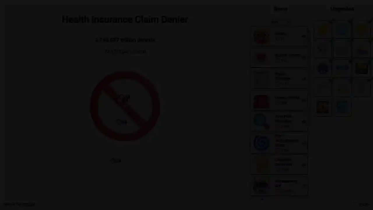 Health Insurance Claim Denier