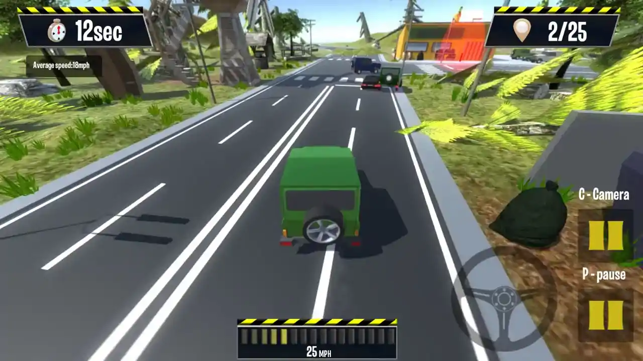 Russian Roads