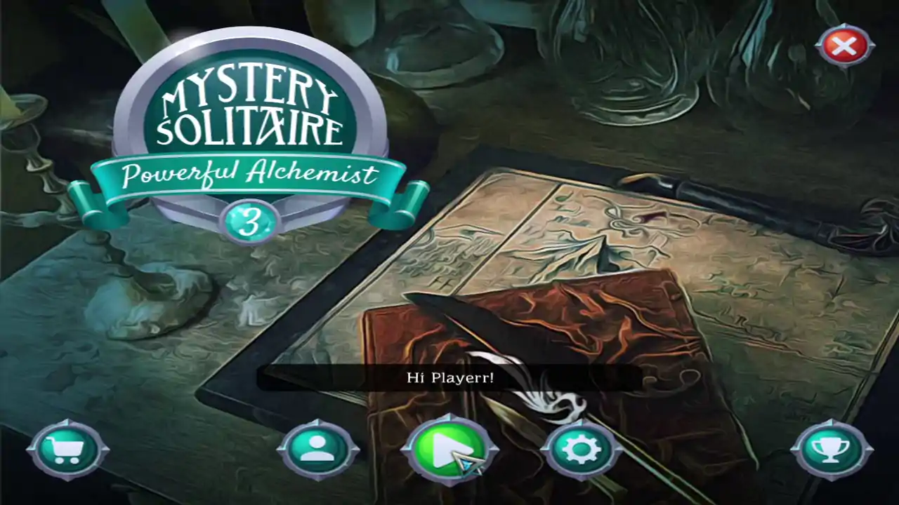 Mystery Solitaire. Powerful Alchemist 3