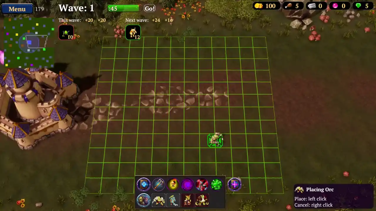 Mines and Magic
