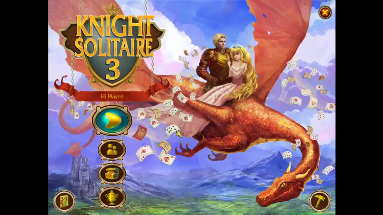 Knight Solitaire 3