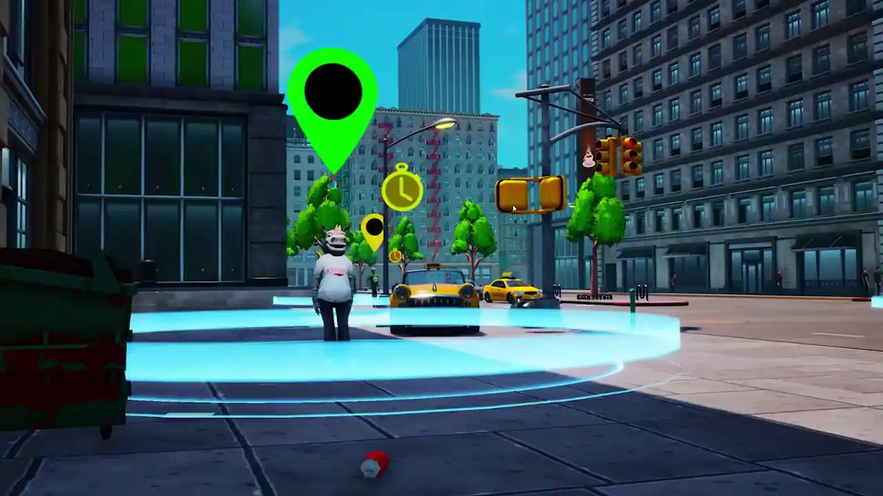 Taxi Chaos
