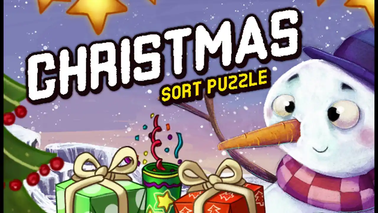 Christmas Sort Puzzle