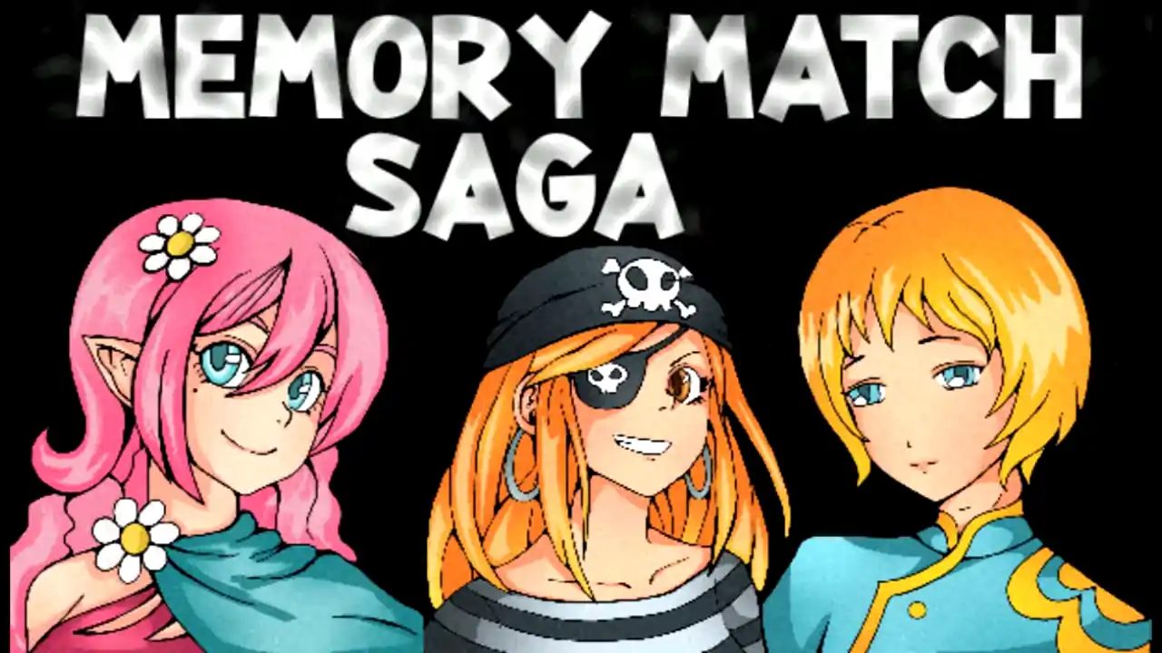 Memory Match Saga