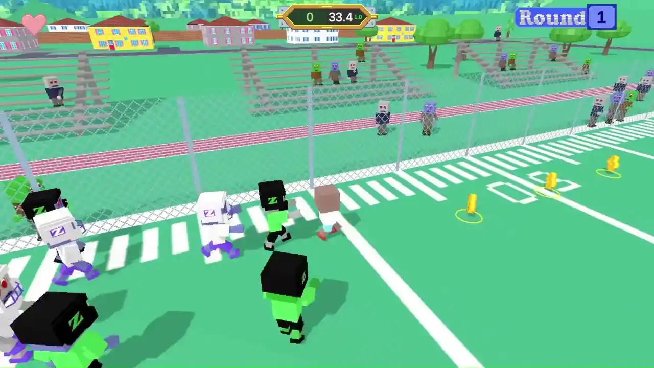 Rotting Rumble: Zombie Football