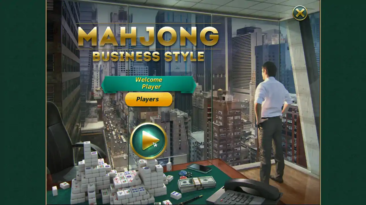 Mahjong Business Style