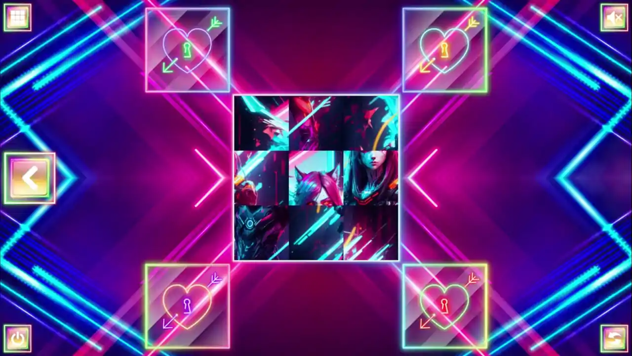 Neon Fantasy: Girls