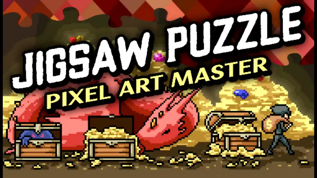 Jigsaw Puzzle - Pixel Art Master