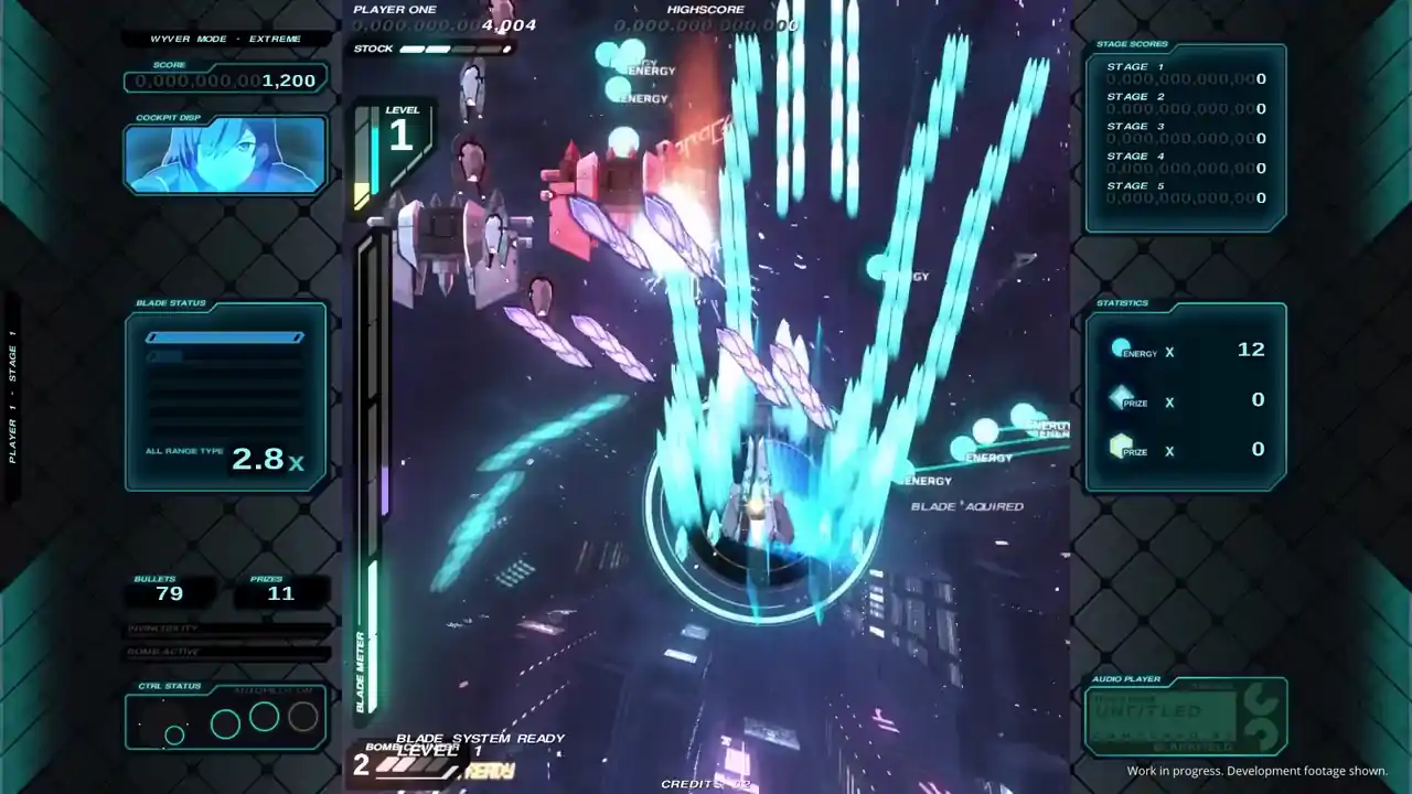 Danmaku Unlimited 4 WYVER ULTRA