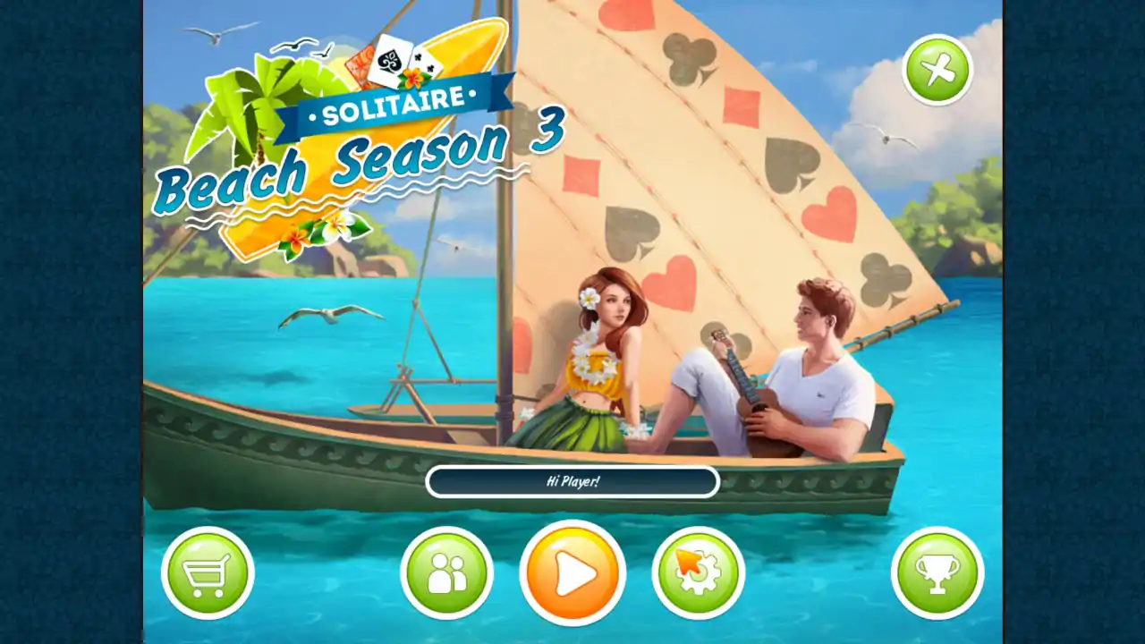 Solitaire Beach Season 3