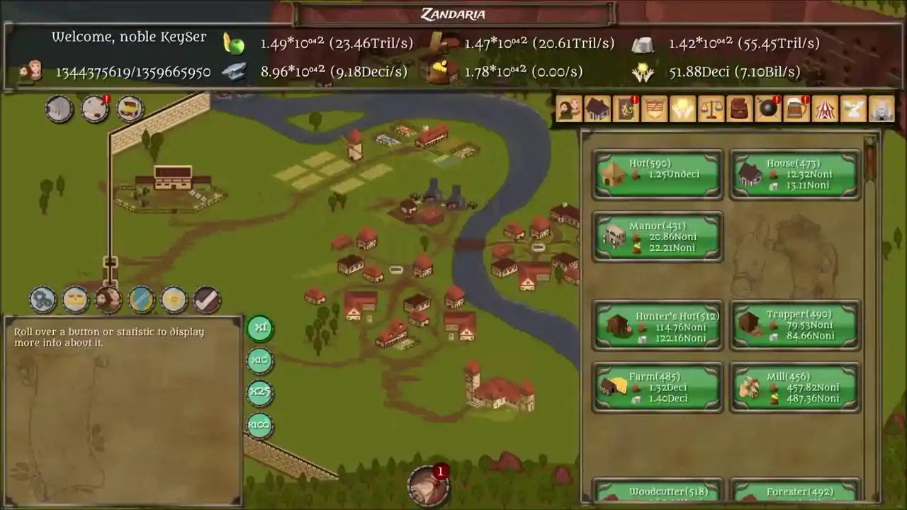 Idle Civilization