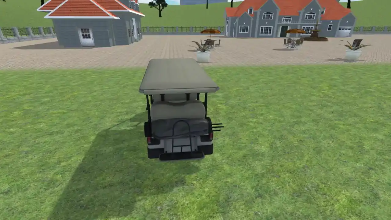 Golf Cart Drive