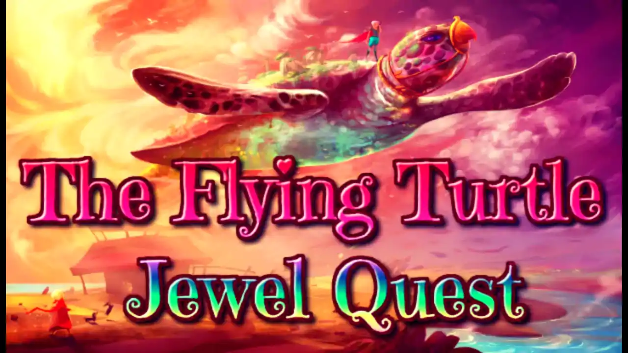 The Flying Turtle Jewel Quest