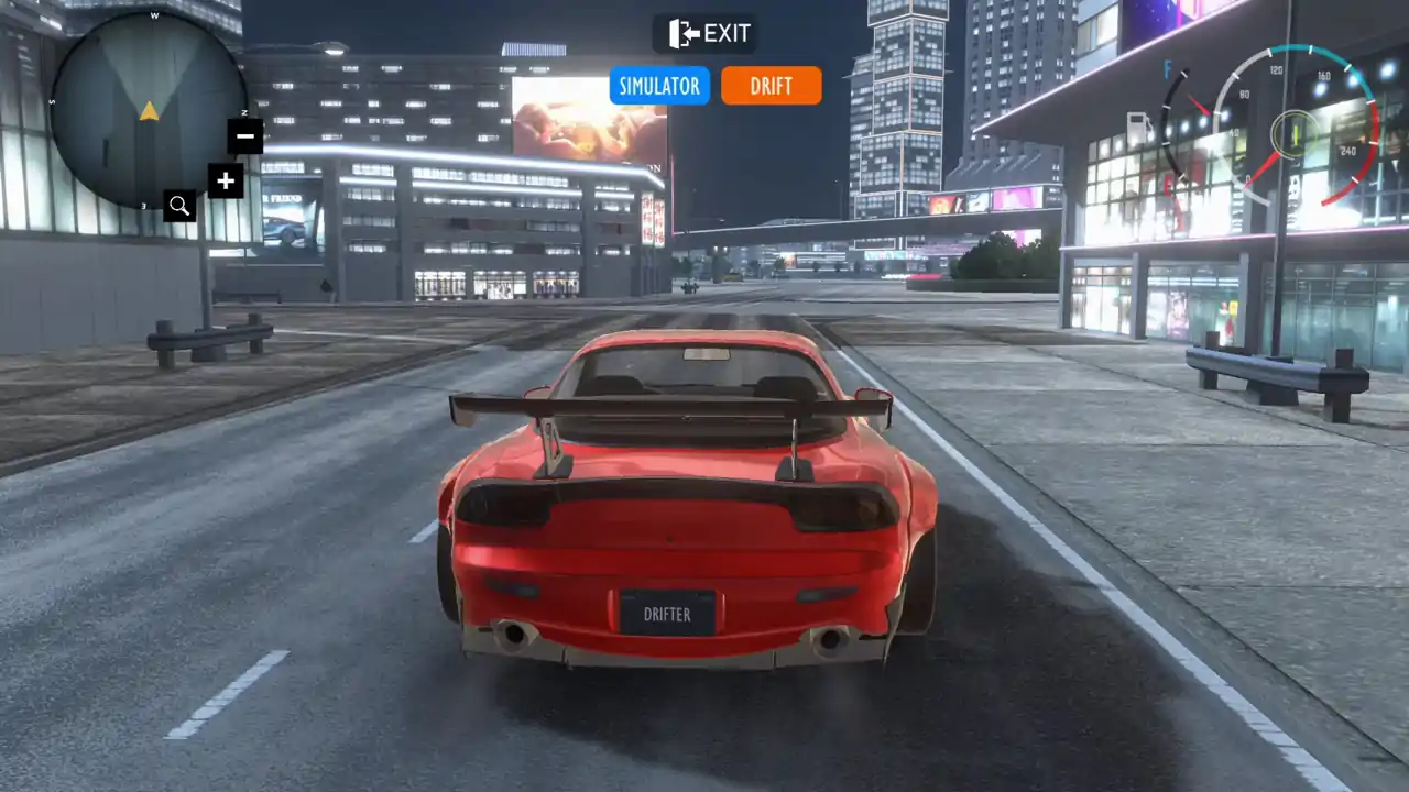 Extreme Car Drift Simulator