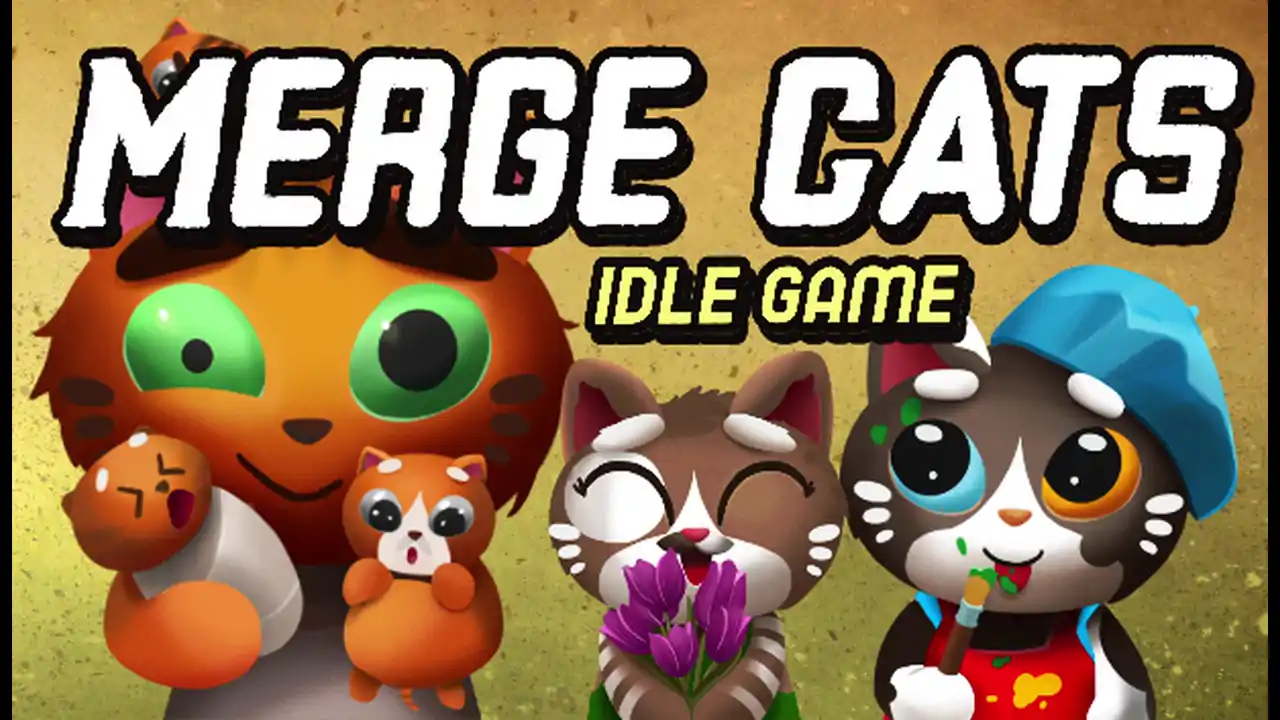 Merge Cats - Idle Game