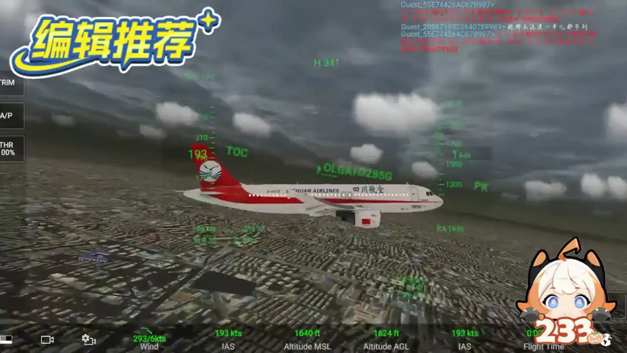 RFS真实飞行模拟器