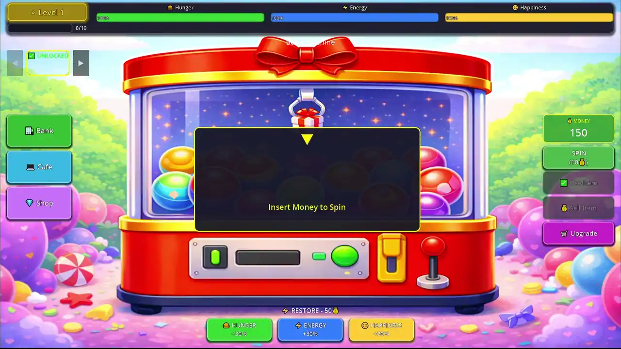 Gift Drop Machine: Life Simulator