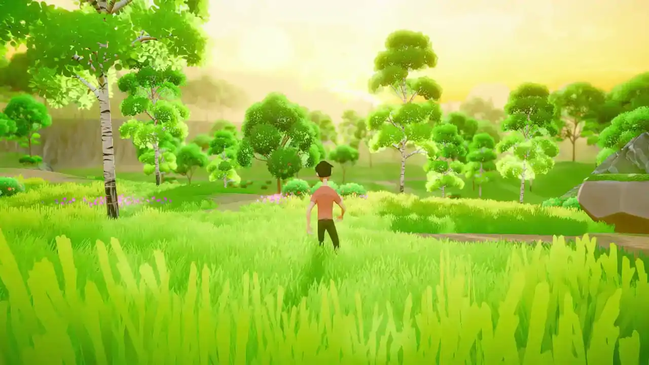 Flowers for You: a pleasant walk