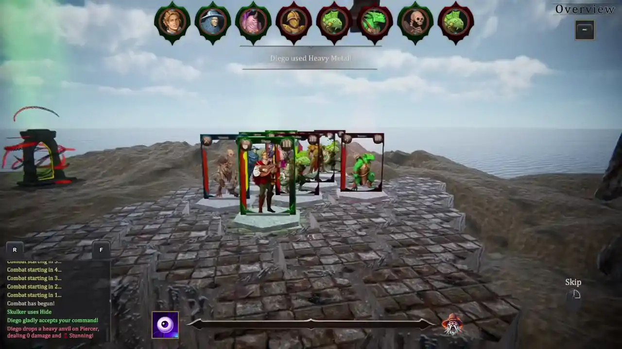 I Had a Plan!