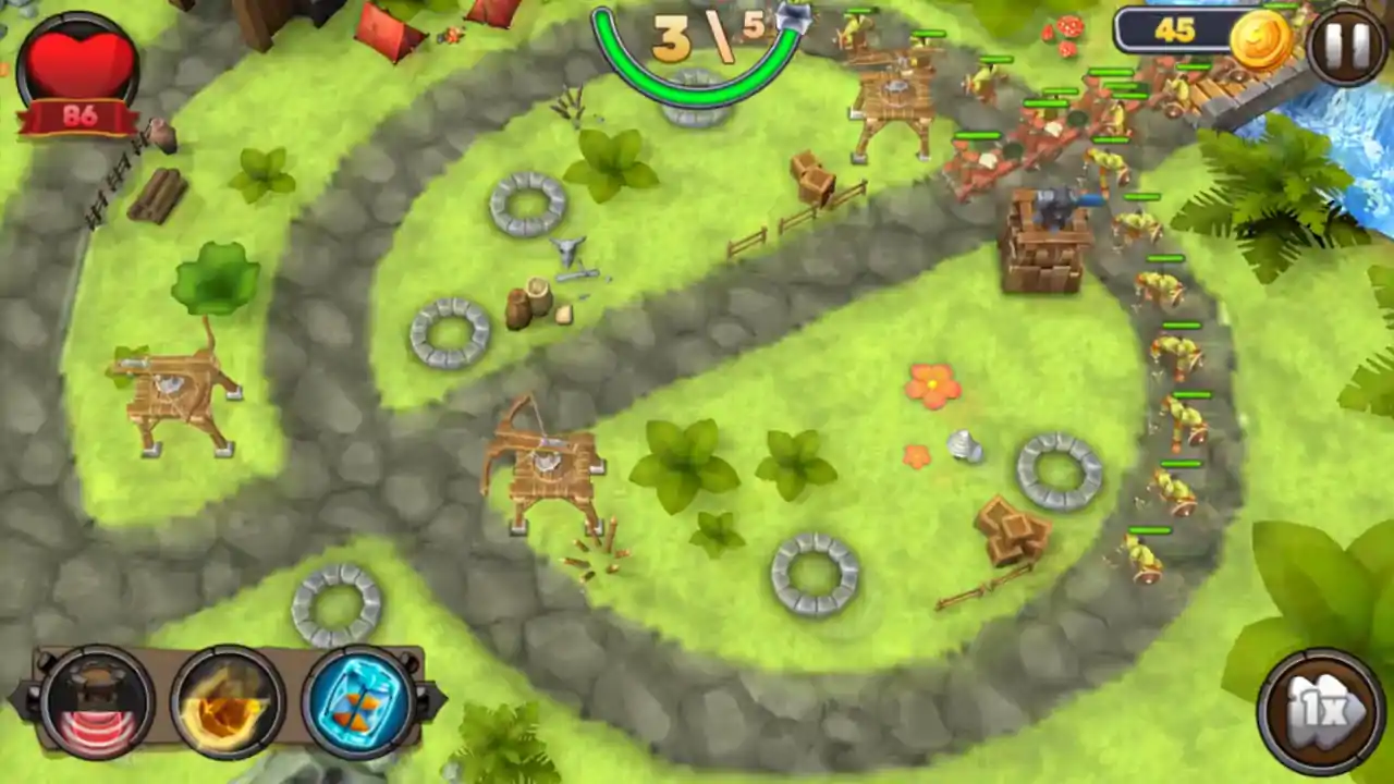 Tower Defense: Defender of the Kingdom