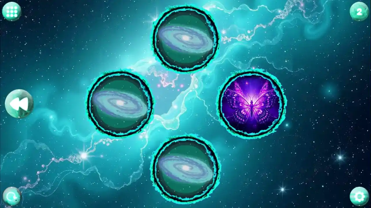 Space Memory: Butterflies