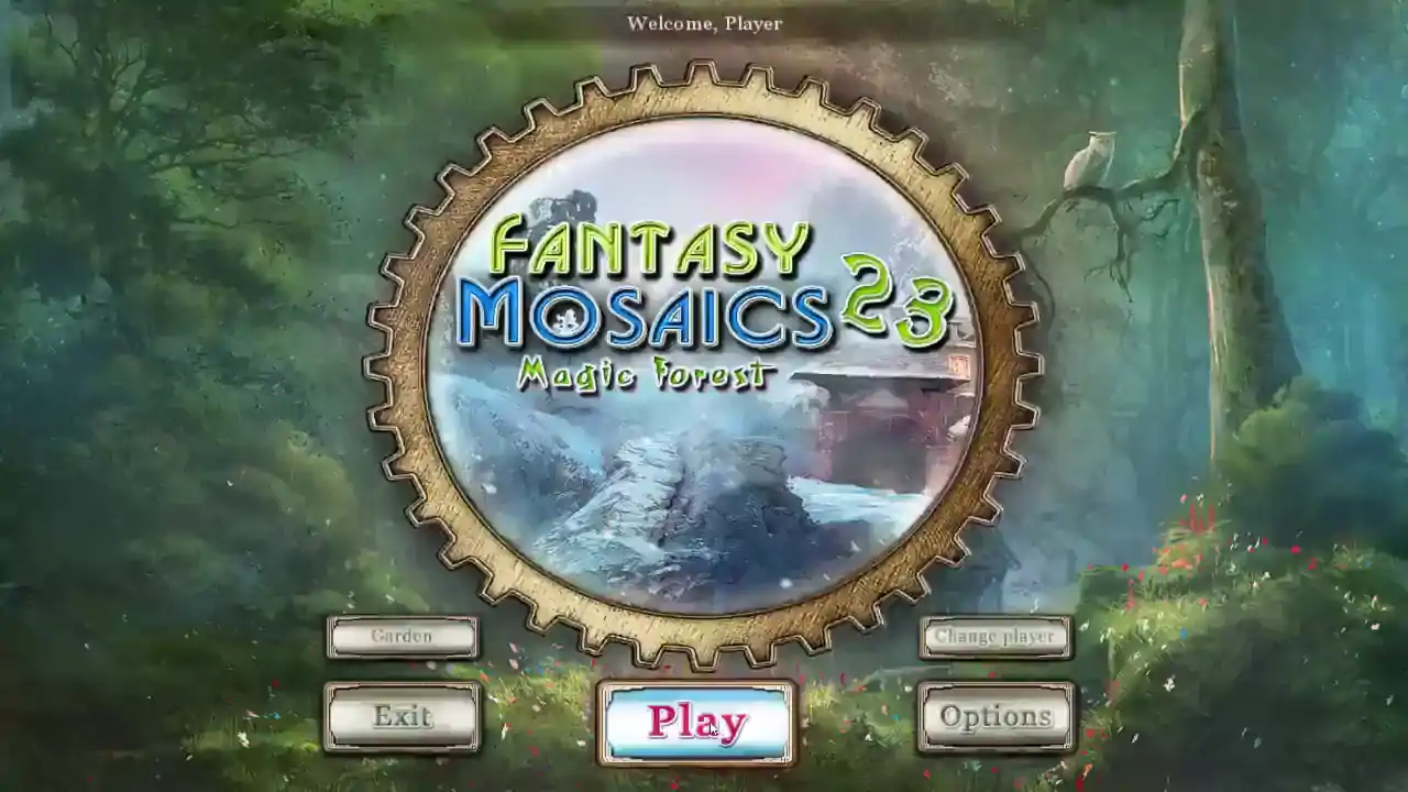 Fantasy Mosaics 23: Magic Forest