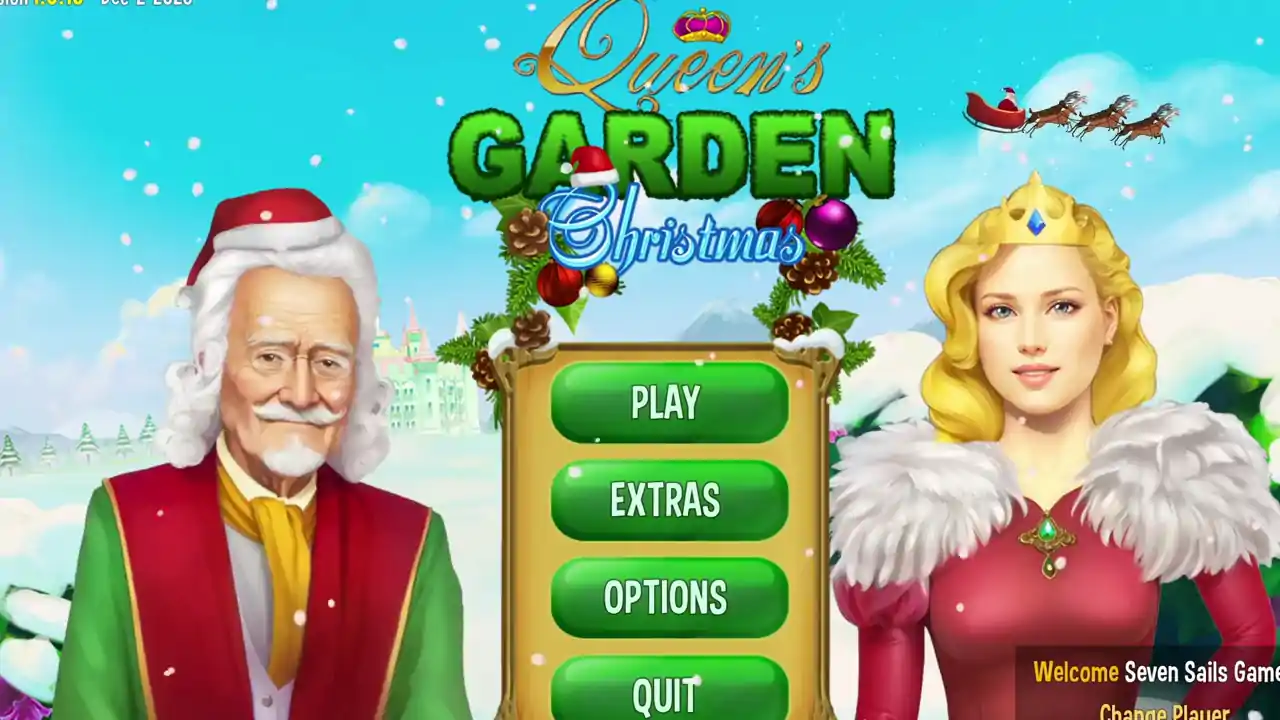 Queen's Garden Christmas