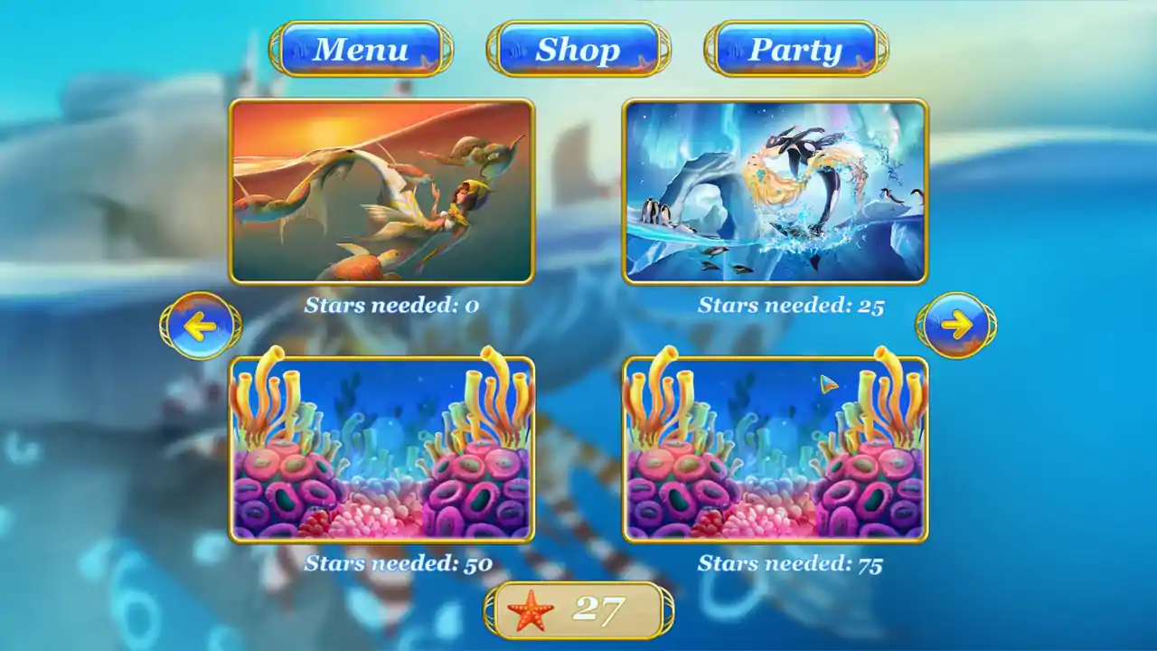 Maidens of the Ocean Solitaire