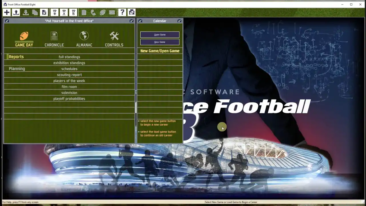 Front Office Football Eight