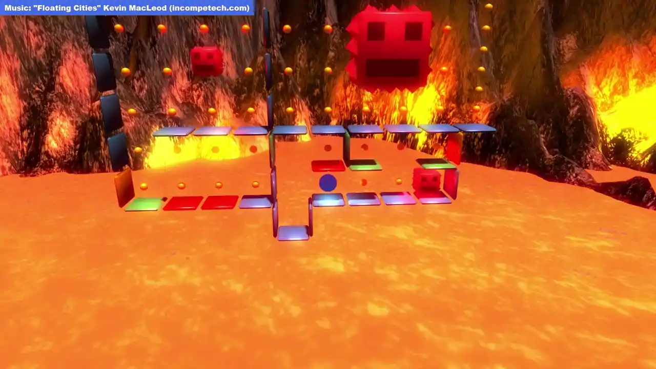Glow Ball - Not A Billiard Puzzle Game