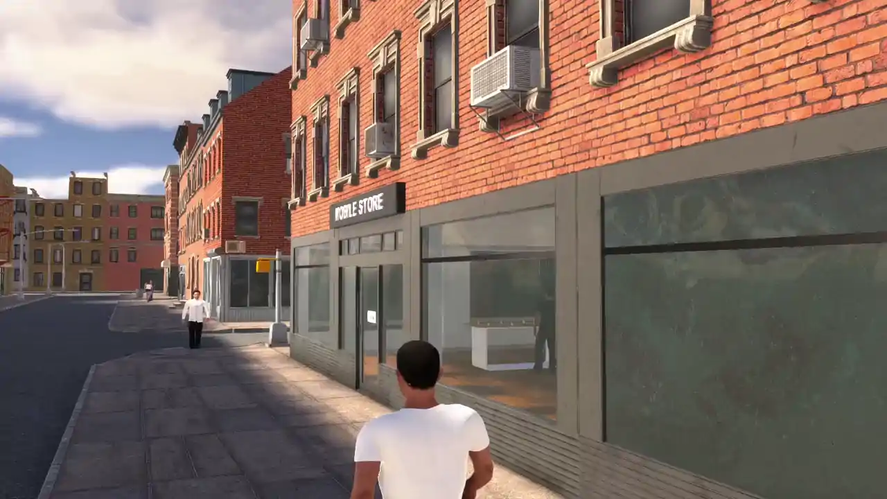Mobile Store Simulator