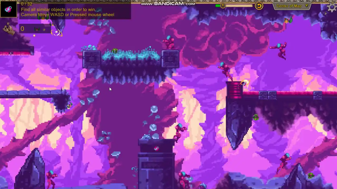 Hidden Caves