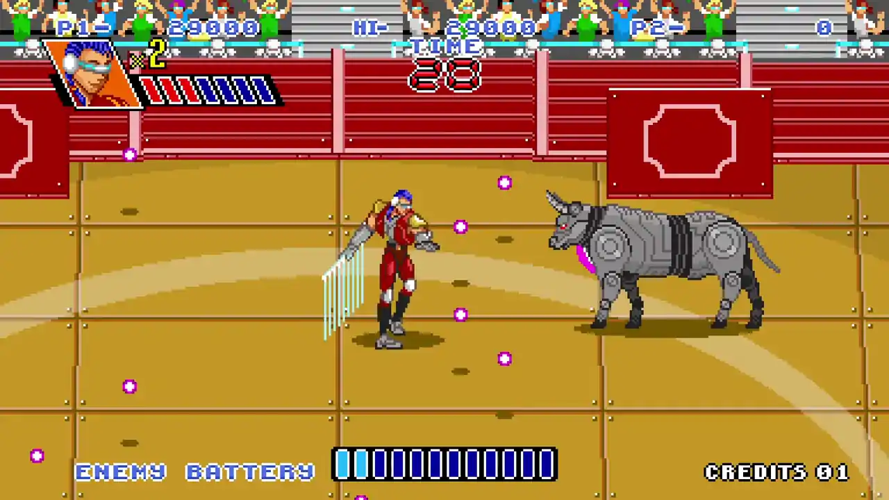 Bullfighter NEON