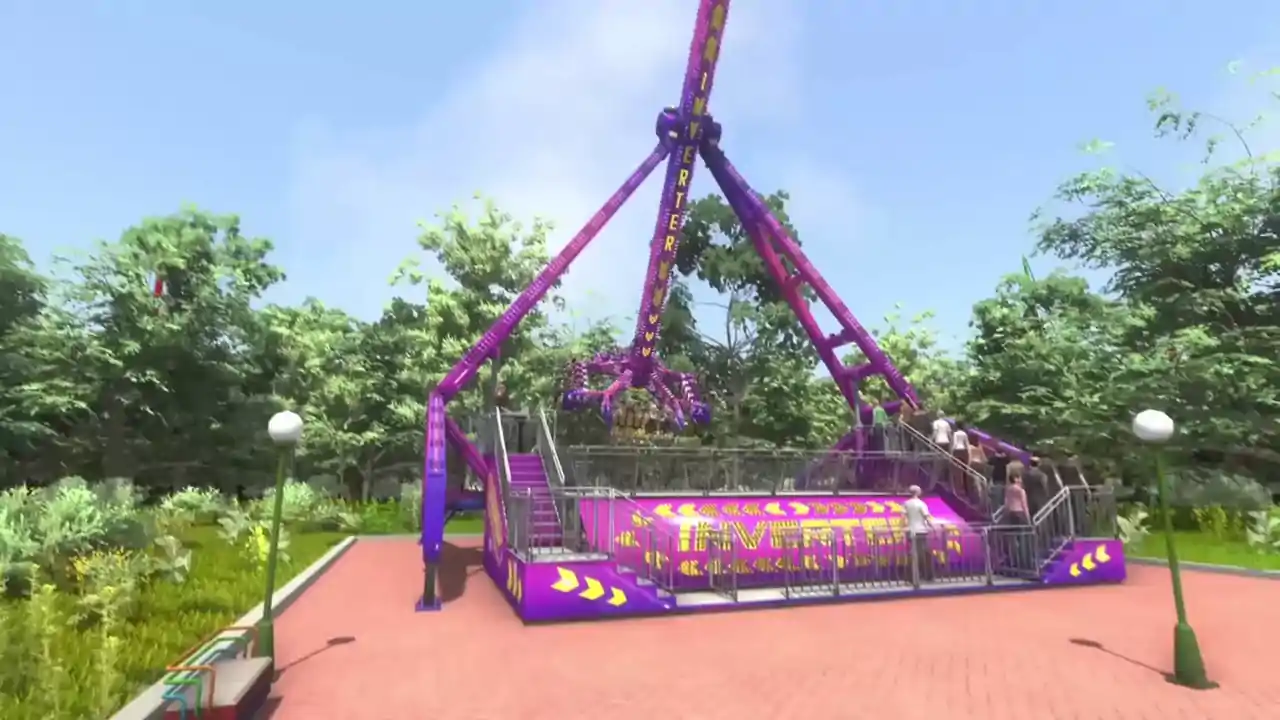 Theme Park Simulator: Rollercoaster Paradise