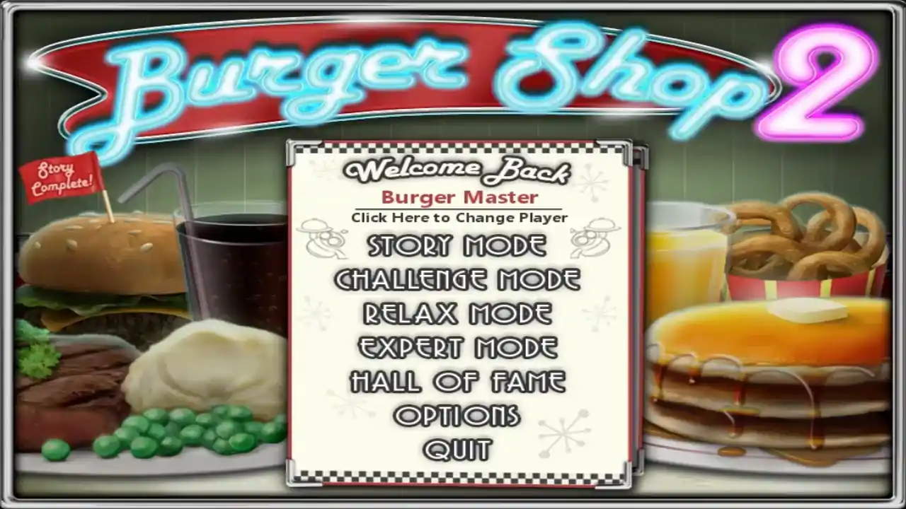 Burger Shop 2