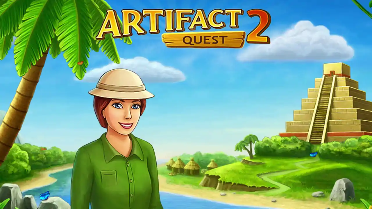 Artifact Quest 2 - Match 3 Puzzle