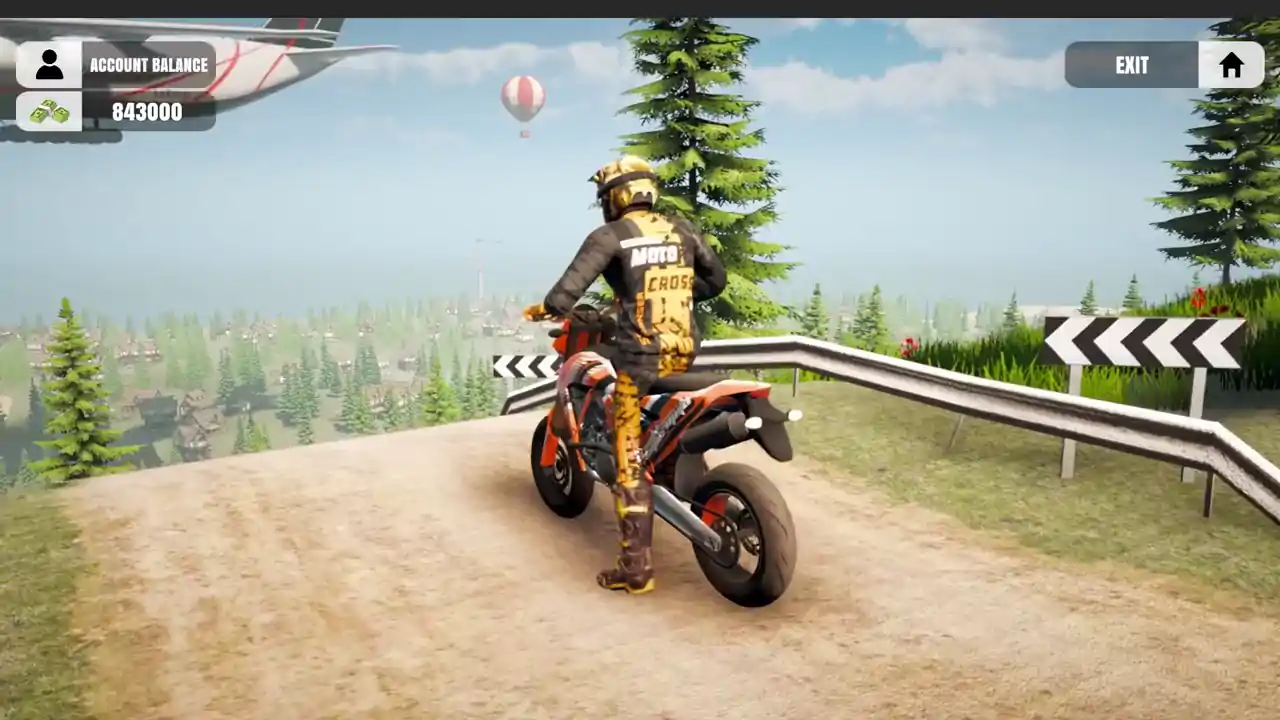 Dirt Bike Racer Simulator