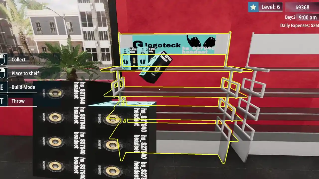Tech Market Simulator