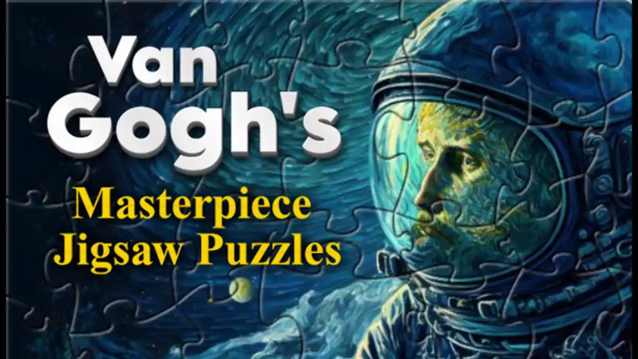 Van Gogh's Masterpiece Jigsaw Puzzles