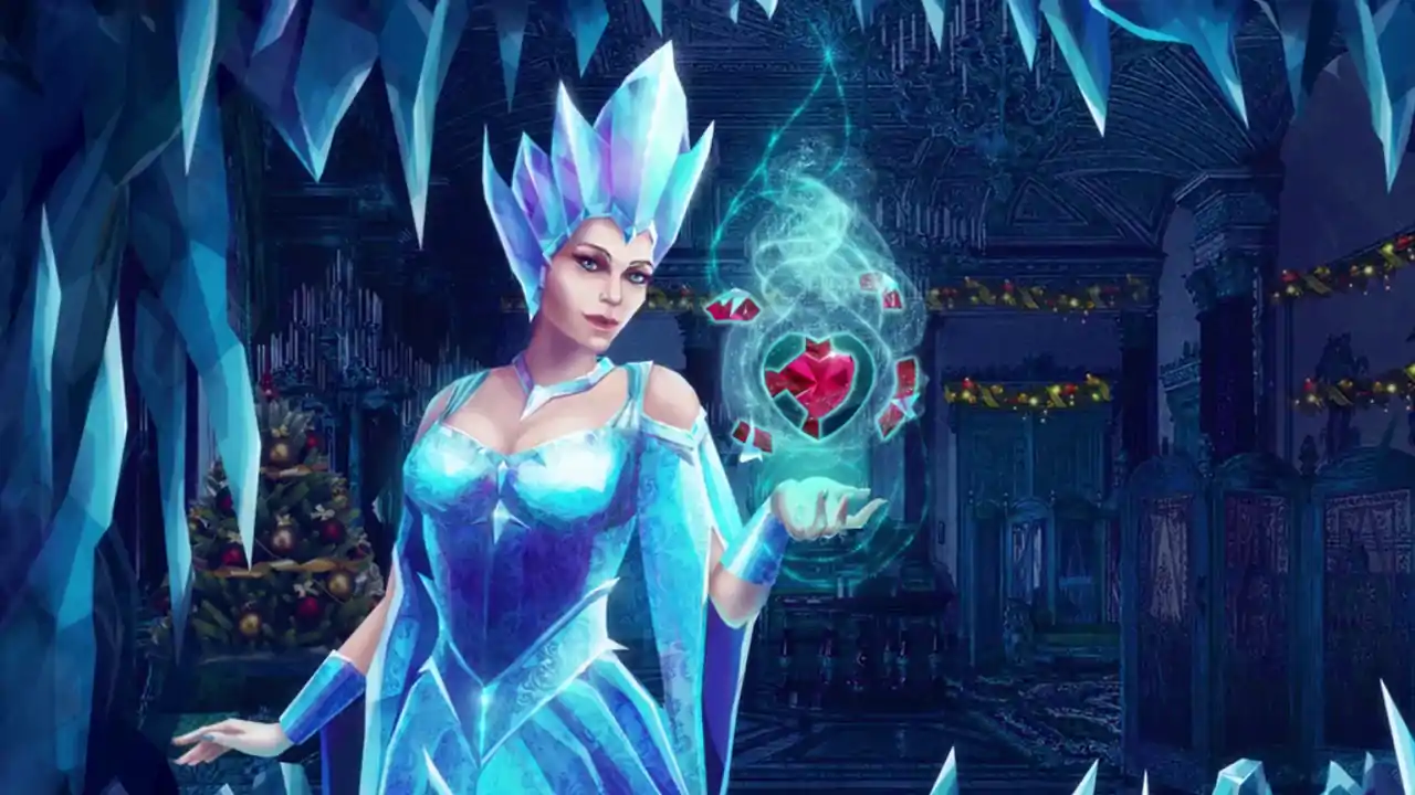 Christmas Patchwork Frozen