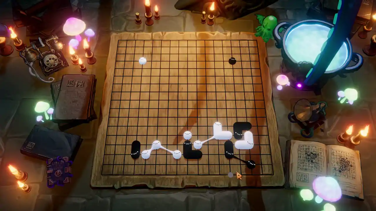 克苏鲁围棋教学