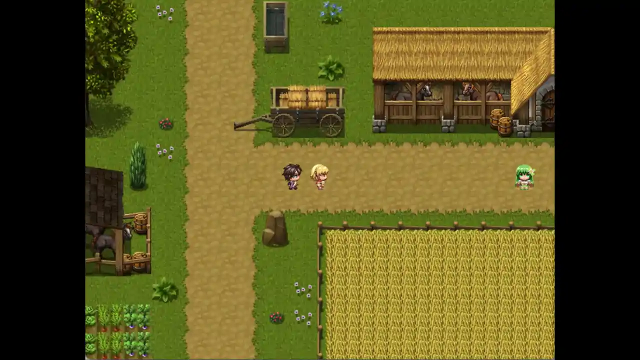 I Fell In Love With A Fantasy Farmer